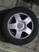 4 Sommerreifen incl Alufelge VW Felge 7mm fast neu