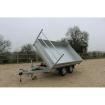 Dreiseitenkipper Debon 2600 KG elektr. Pumpe Alubordwände