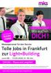 Studentenjobs w/m/d auf der Light Building in Frankfurt