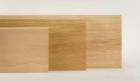 FENSTERBRETT BUCHENHOLZ MASSIVHOLZ FENSTERBANK POLIERT UNBEMALT 85x28x4cm