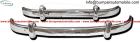 Saab 93 bumper 1956-1959 by stainless steel