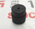 R134A Klimaanlagenleitungsventilabdeckung schwarz Tesla Modell 3 1092156-00-W
