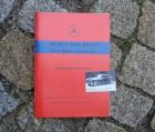 Betriebsanleitung Mercedes 300 d Adenauer W186 1959