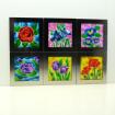LED Treppenbeleuchtung Wandbeleuchtung Flurbeleuchtung Blumen Motiv 230V 50HZ A