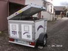 Hundeanhänger von Würz mit 3 Boxen