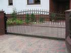Zaunanlage Toranlage Zaun aus Polen von Hart Metall