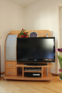 TV- Phonomöbel in Buchenoptik