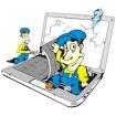 Wir reparieren alle Art von Handys Laptops PCs Navis usw.