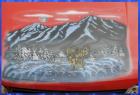 Airbrush Auto Styling Motorhaube