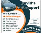Kleinbus Van Ankauf bundesweit Wir sind für Sie da