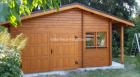 Blockbohlengaragen Garagen Holzgaragen Garagenbau Blockhäuser Gartenhäuser