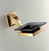 Bad-Accessoires Stil Novo in Gold Bronze oder Chrom