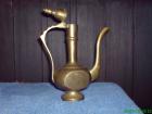 Deko Zierkaraffe ca. 15 cm hoch aus Metall