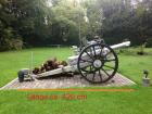 Kanone Feld-Artillerie - Kanone 1. Weltkrieg von Schneider Co Modell 1904 z