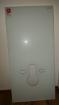 Geberith Monolith Glasscheibe weiß 48 5 101 cm
