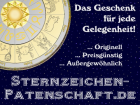 Sternzeichen-Patenschaften - Die ganz besondere Geschenkidee